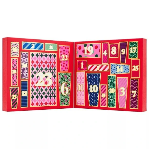 Sephora Favorites Kit Advent Calendar 25 Days Of Beauty 2025 Holiday SHIPS ASAP - Picture 2 of 9
